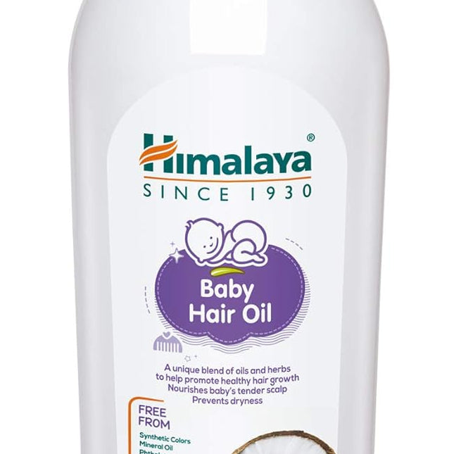 Himalaya Baby Hair Oil TRUEBID