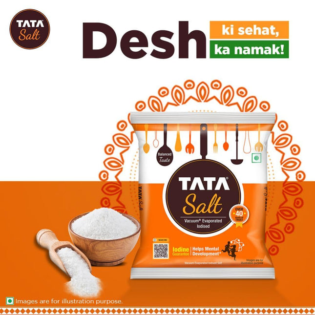 Tata Salt  Pure and Essential for Your Culinary Delights  1kg TRUEBID