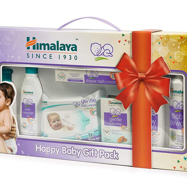 Himalaya Happy Baby Gift Pack 1n  Nurturing Care for Your Little One TRUEBID